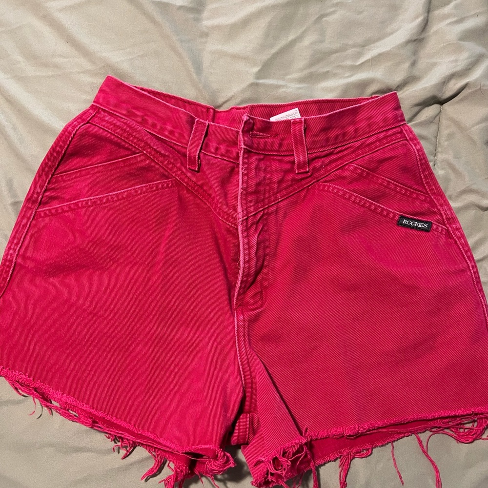 Vintage Rockies shorts